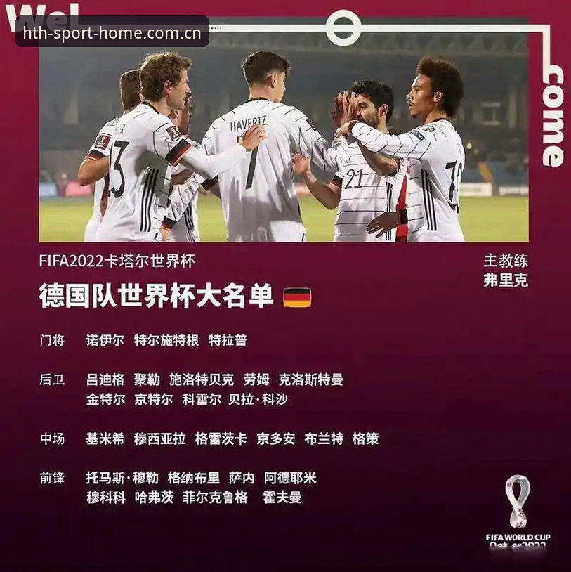 华体会App官方下载 德国队世界杯大名单详解:诺伊尔时隔两年回归,18岁新星卡尔入围